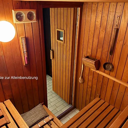 Mit Pool Und Sauna - Naehe Weserradweg