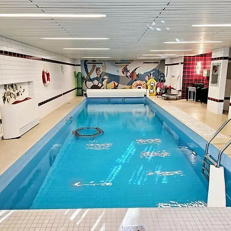 Mit Pool Und Sauna - Naehe Weserradweg Apartman *